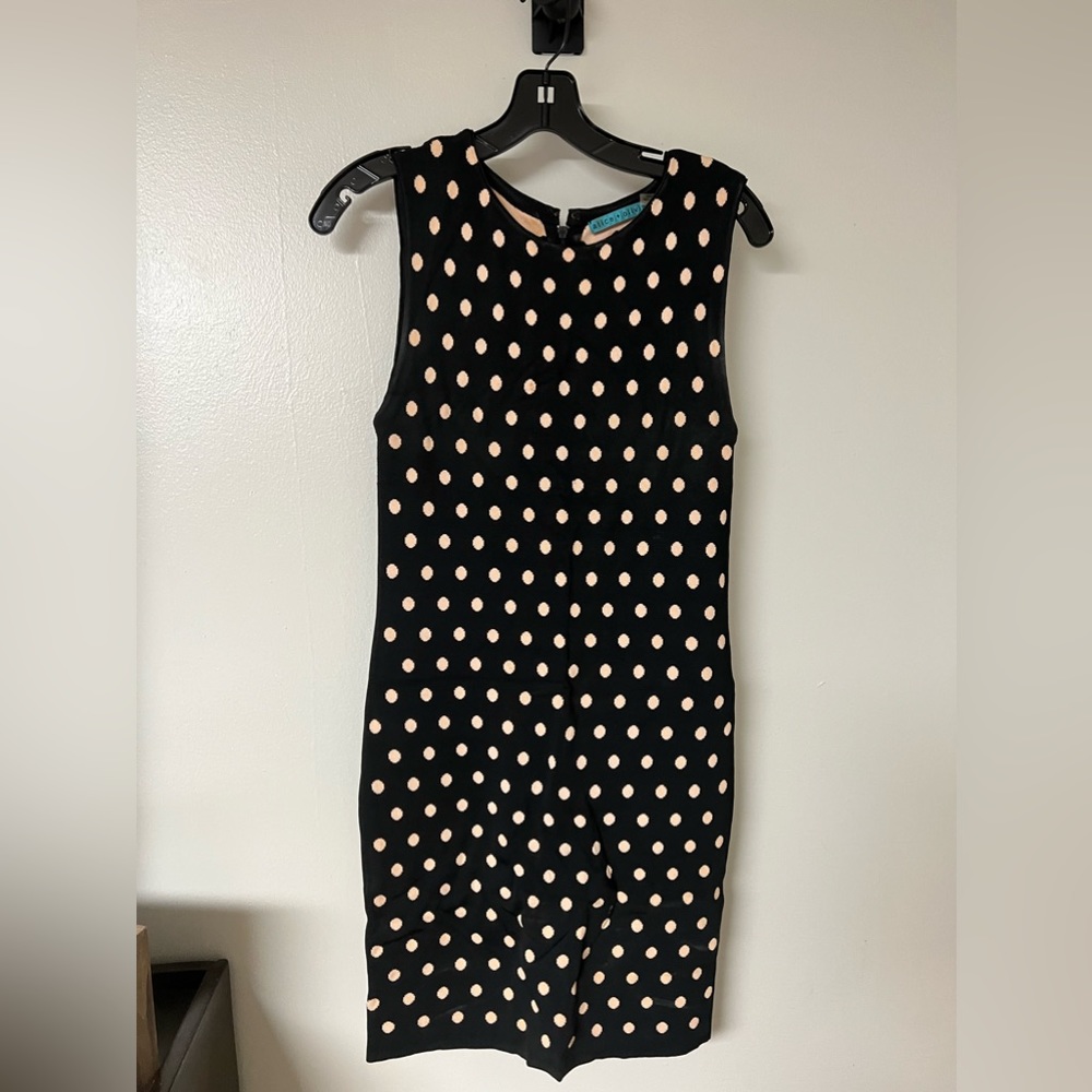 Alice + Olivia polka dot dress